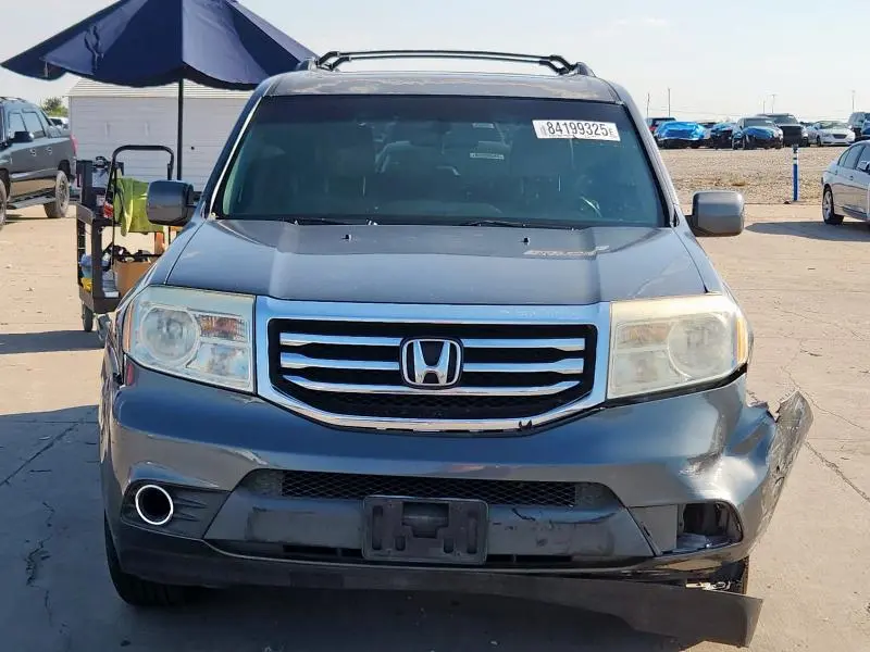 2013 HONDA PILOT EXLN  