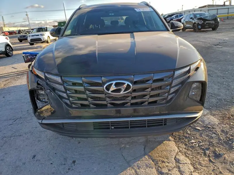 2022 HYUNDAI TUCSON BLUE  