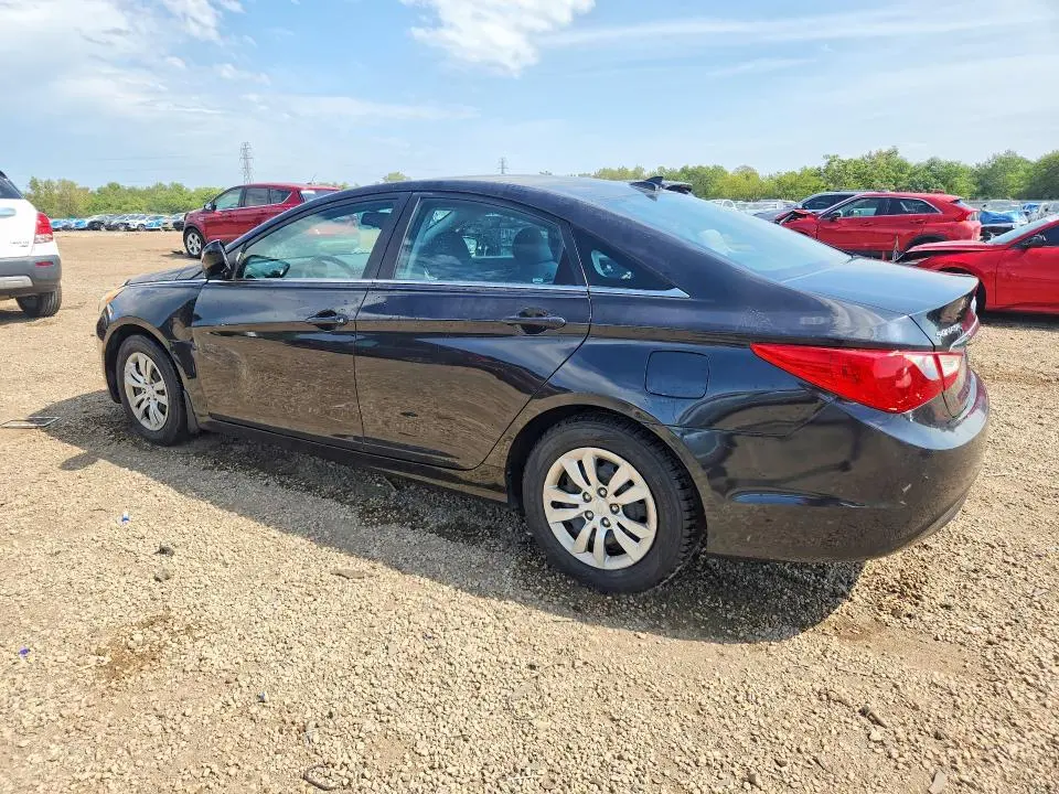 2013 HYUNDAI SONATA GLS  