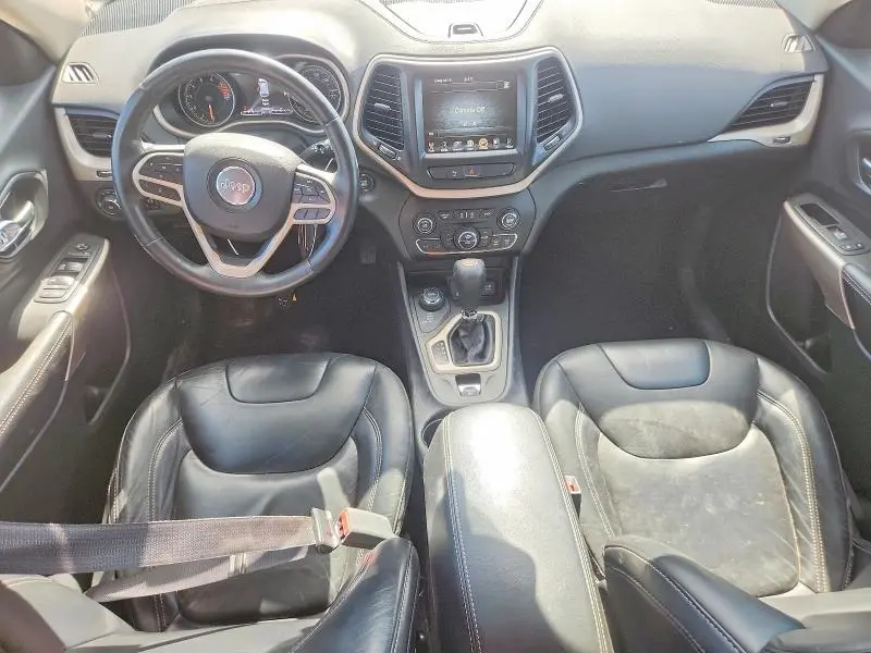 2018 JEEP CHEROKEE LIMITED  
