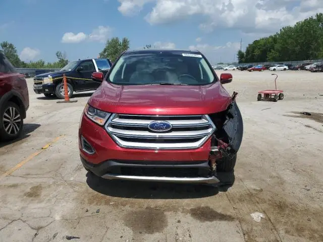 2018 FORD EDGE TITANIUM  