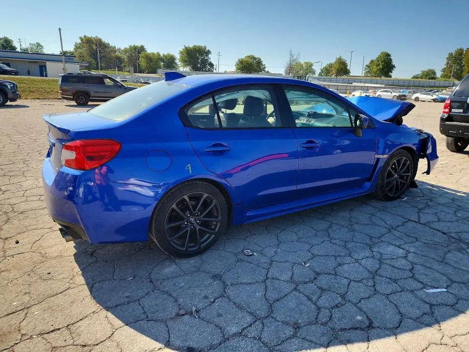 2018 SUBARU WRX LIMITED  