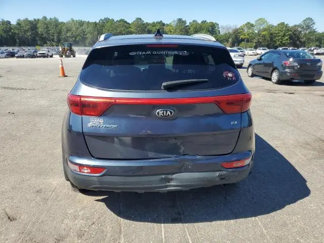 2017 KIA SPORTAGE EX  