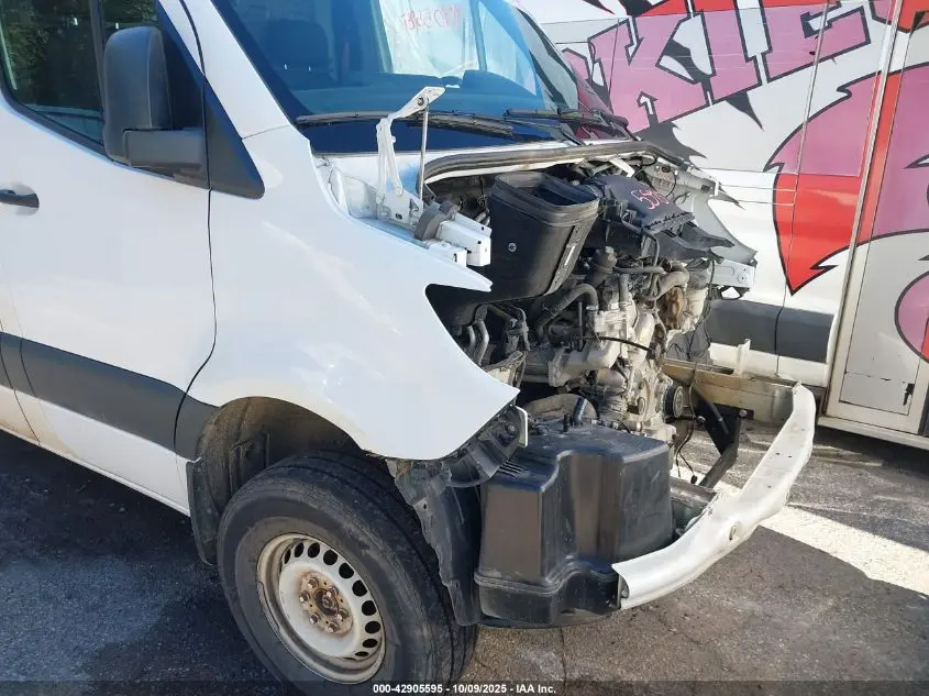 2022 MERCEDES-BENZ SPRINTER 2500 STANDARD ROOF V6