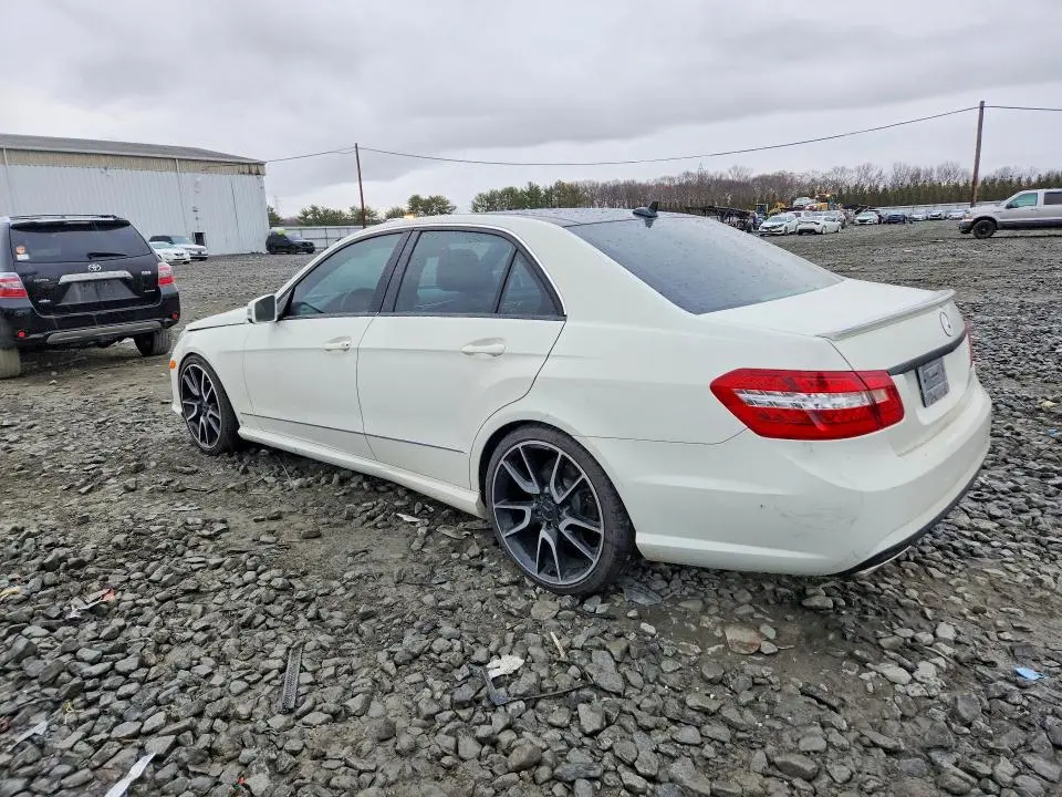 2011 MERCEDES-BENZ E 350 4MATIC  