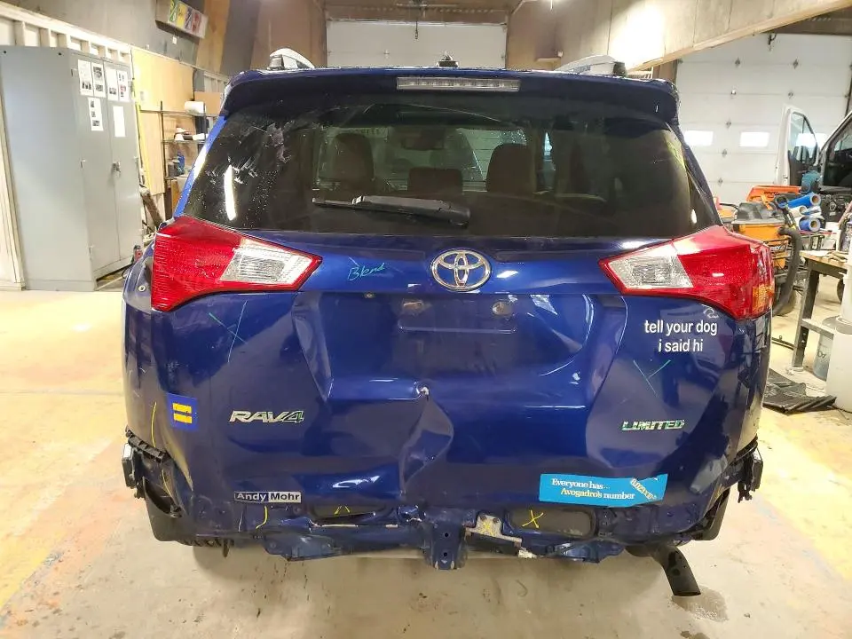 2014 TOYOTA RAV4 LIMITED  
