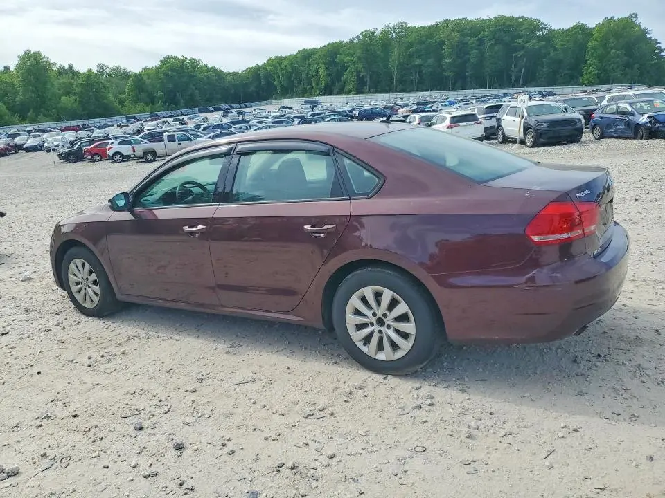 2013 VOLKSWAGEN PASSAT S  