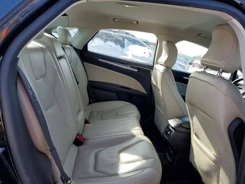 2016 FORD FUSION TITANIUM  