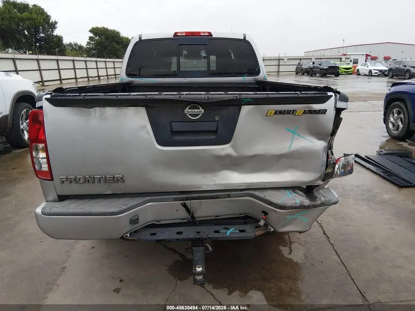 2014 NISSAN FRONTIER DESERT RUNNER