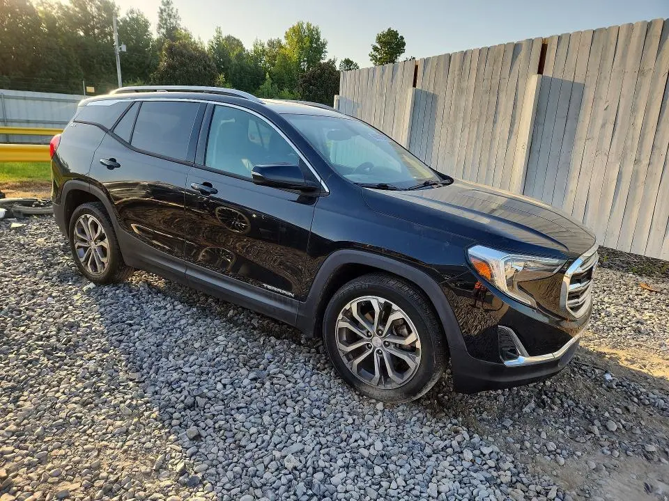 2018 GMC TERRAIN SLT  