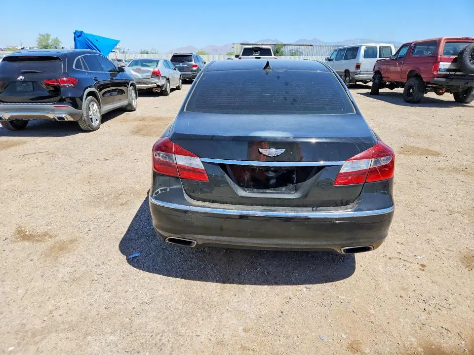 2012 HYUNDAI GENESIS 3.8L  