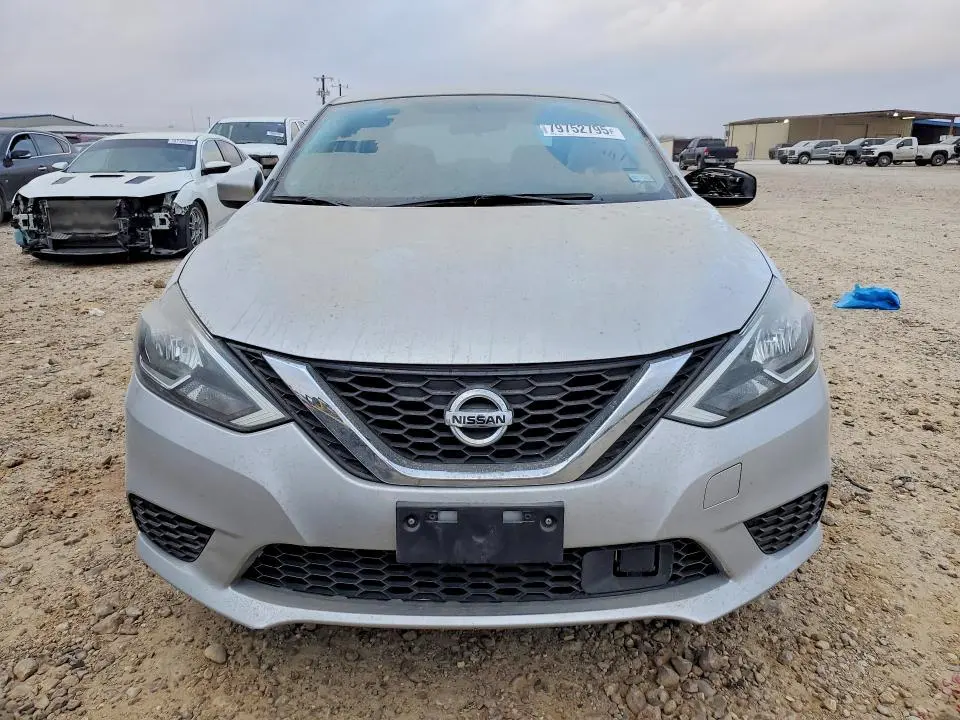 2019 NISSAN SENTRA S  