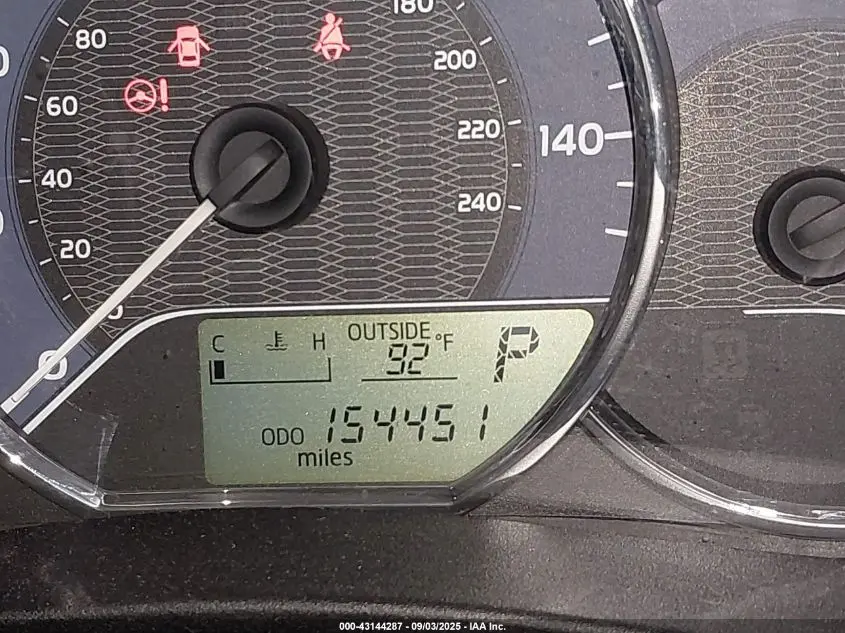 2015 TOYOTA COROLLA LE