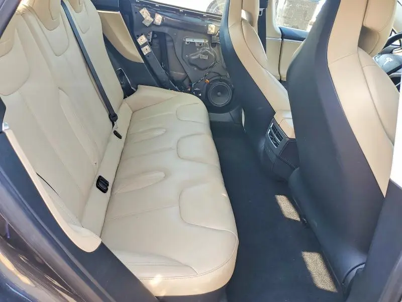 2017 TESLA MODEL S   