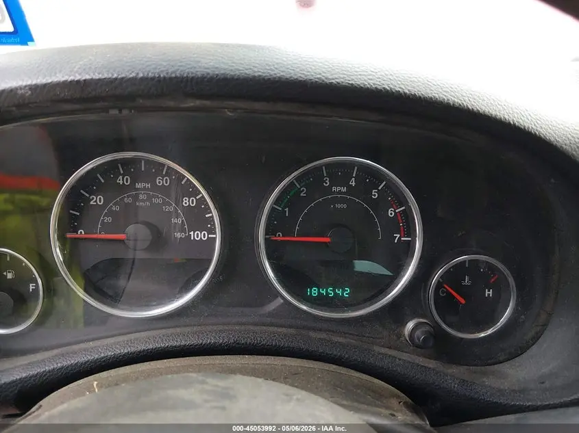 2011 JEEP WRANGLER SPORT