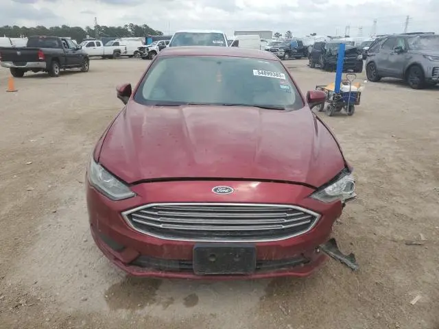 2017 FORD FUSION S  