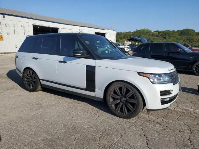 2016 LAND ROVER RANGE ROVER HSE  