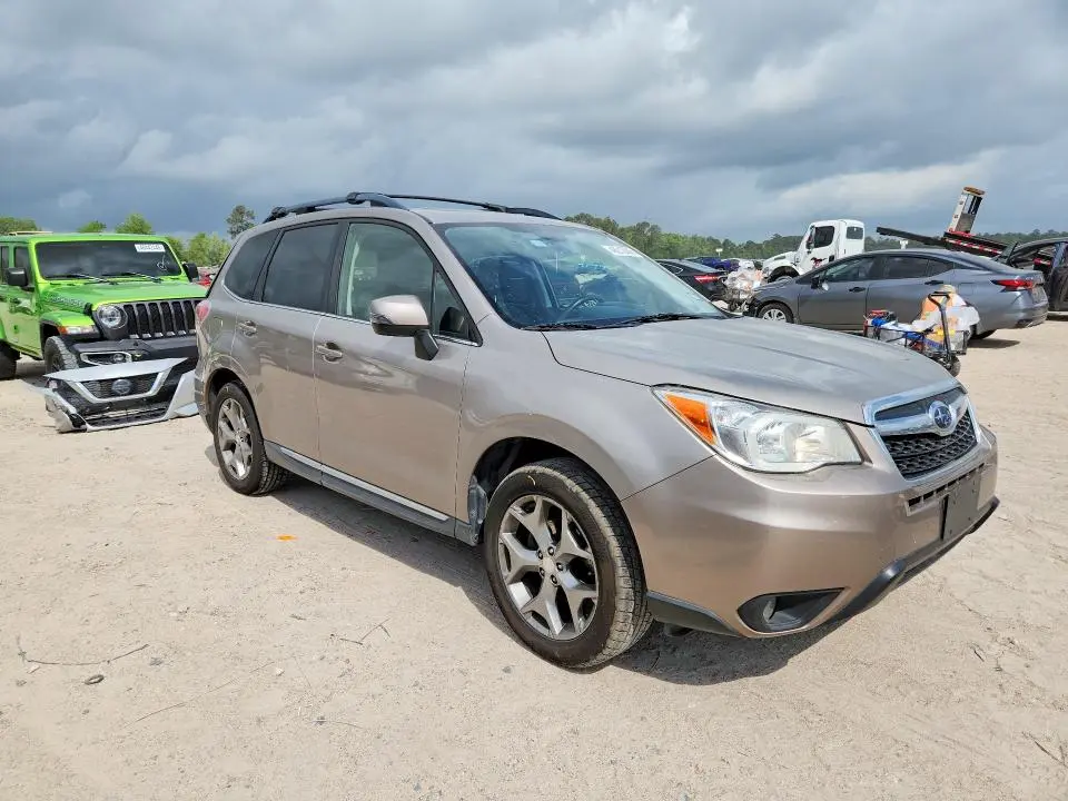 2016 SUBARU FORESTER 2.5I TOURING  