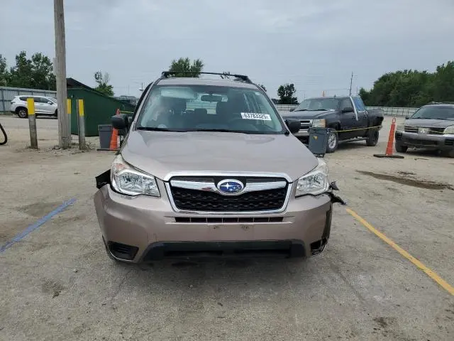 2016 SUBARU FORESTER 2.5I  
