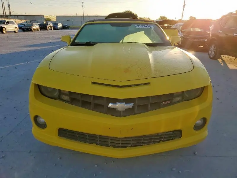 2011 CHEVROLET CAMARO 2SS  