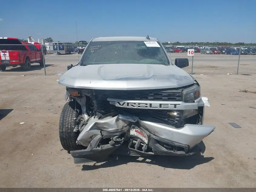 2022 CHEVROLET SILVERADO 1500 LTD 4WD  SHORT BED CUSTOM
