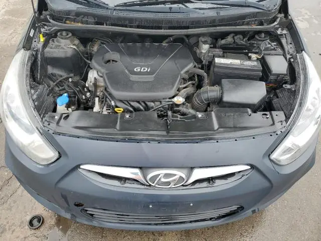 2014 HYUNDAI ACCENT GLS  