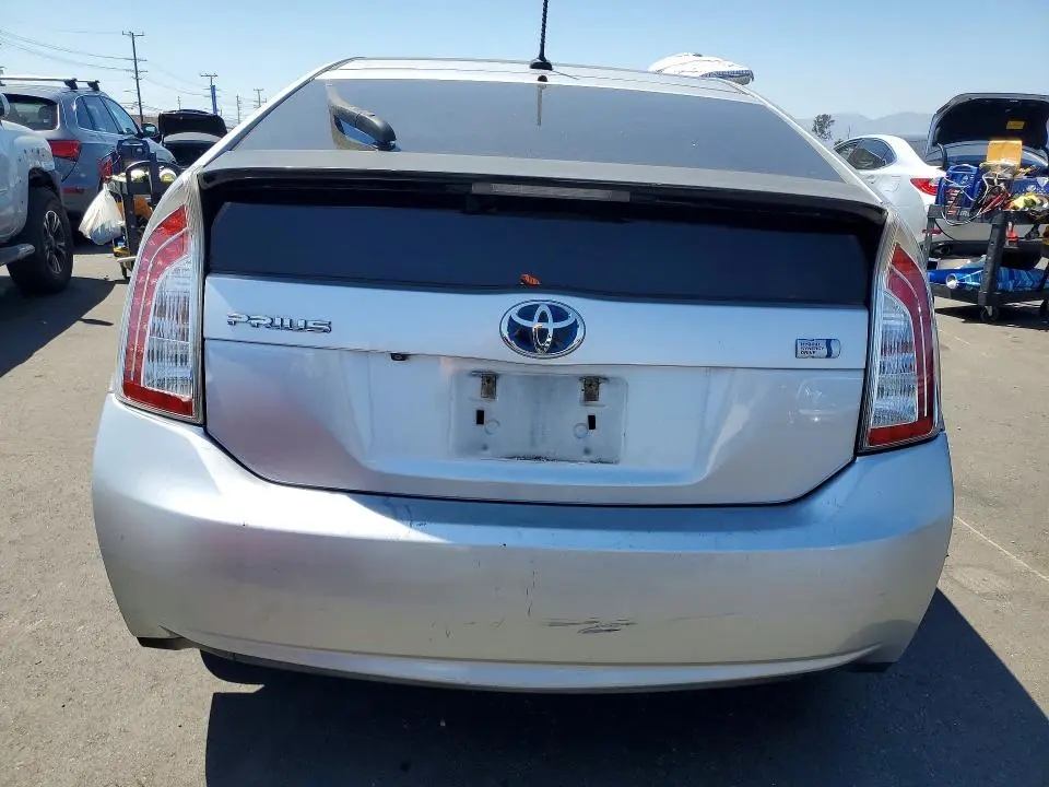2013 TOYOTA PRIUS THREE  