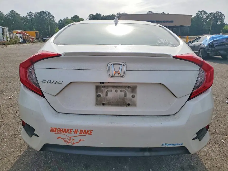2017 HONDA CIVIC EX  