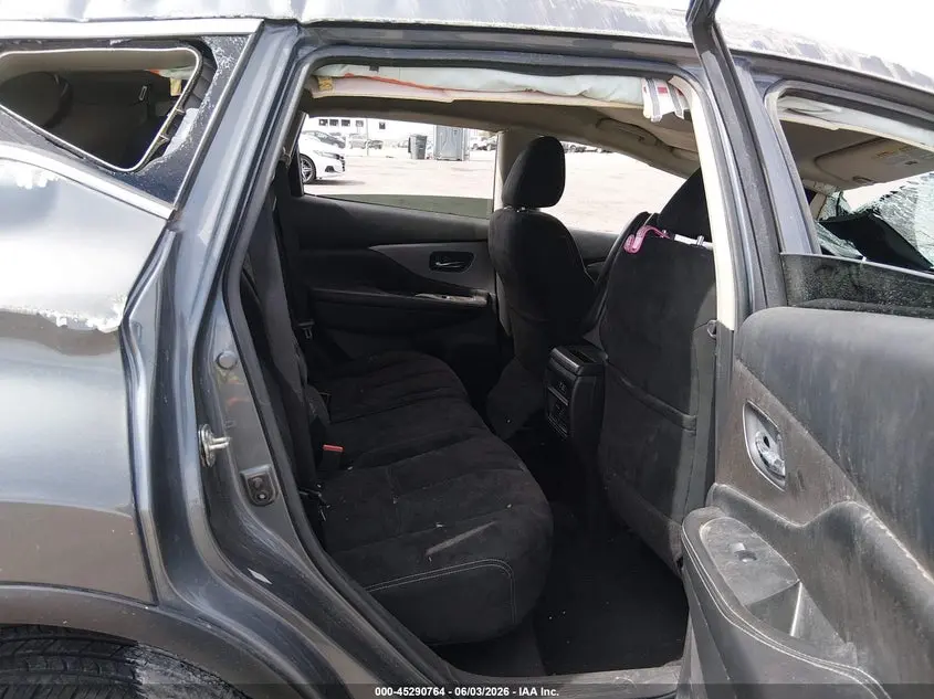 2020 NISSAN MURANO S FWD