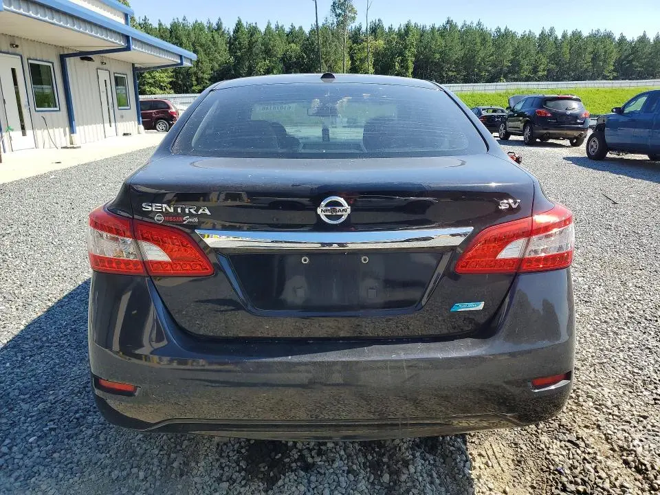 2013 NISSAN SENTRA SV  