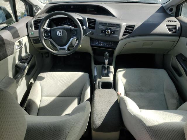 2012 HONDA CIVIC HYBRID