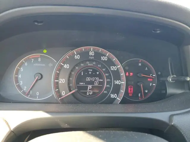 2016 HONDA ACCORD SPORT  