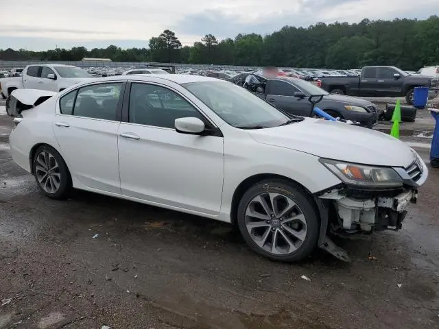 2015 HONDA ACCORD SPORT