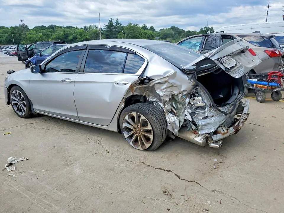 2015 HONDA ACCORD SPORT  