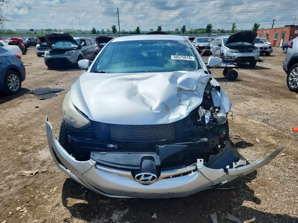2014 HYUNDAI ELANTRA LIMITED  