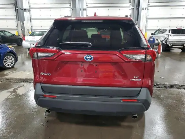 2019 TOYOTA RAV4 LE  