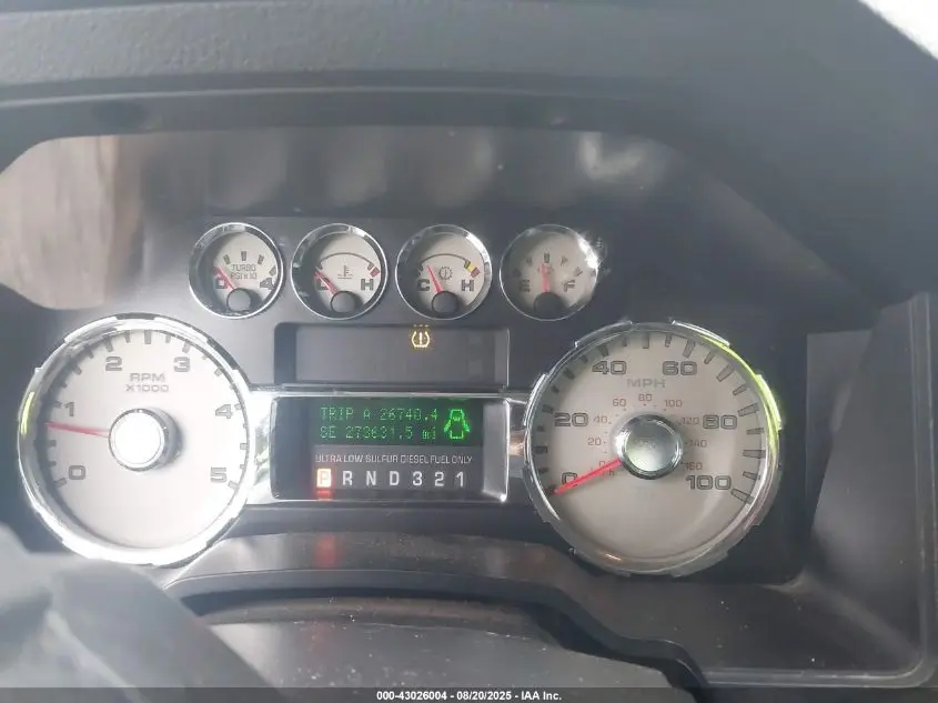2010 FORD F-250  
