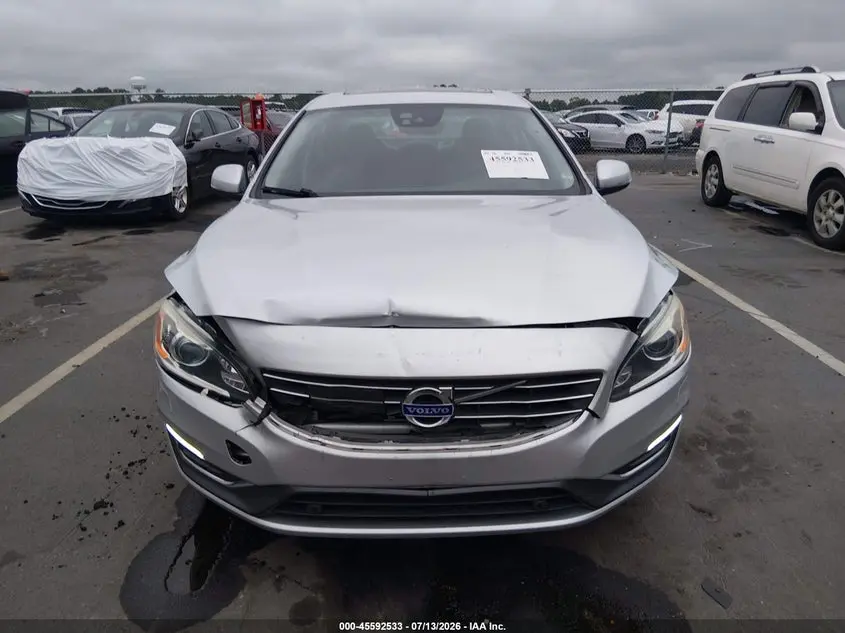 2015 VOLVO S60 T5 PLATINUM