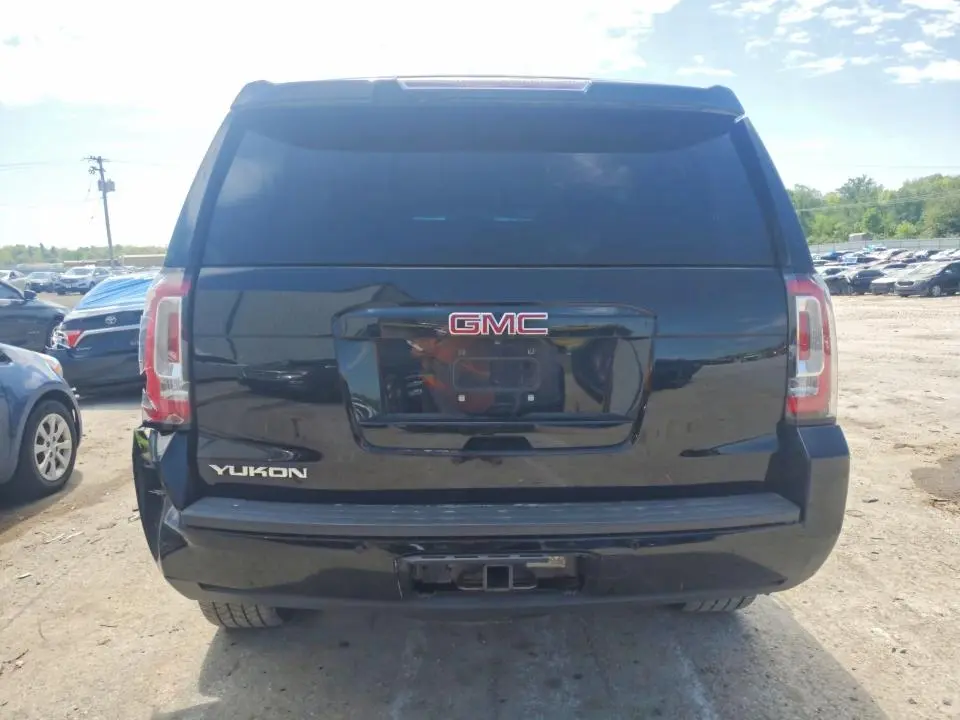 2015 GMC YUKON SLE  