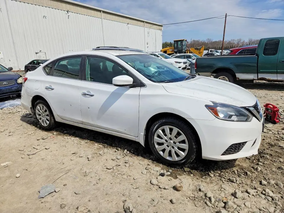 2018 NISSAN SENTRA S  
