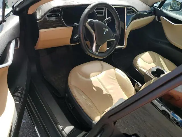2014 TESLA MODEL S   
