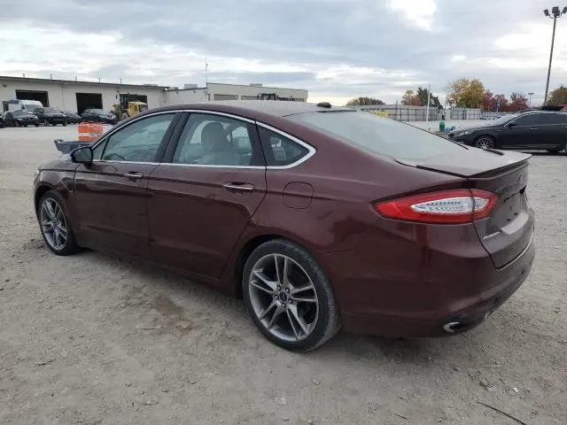 2015 FORD FUSION TITANIUM  