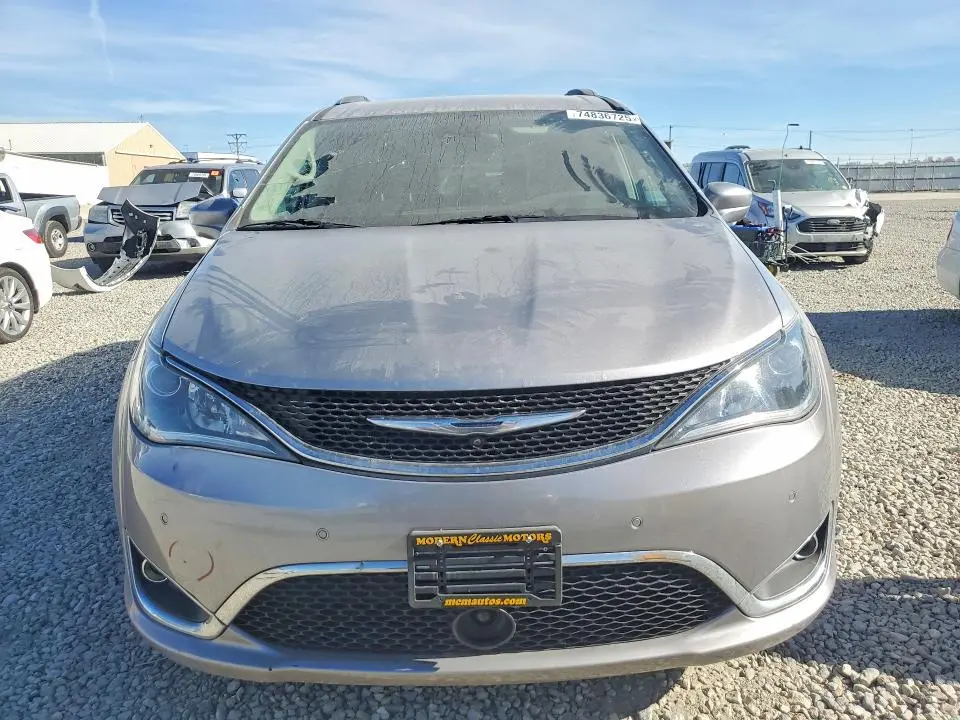 2017 CHRYSLER PACIFICA TOURING L PLUS  