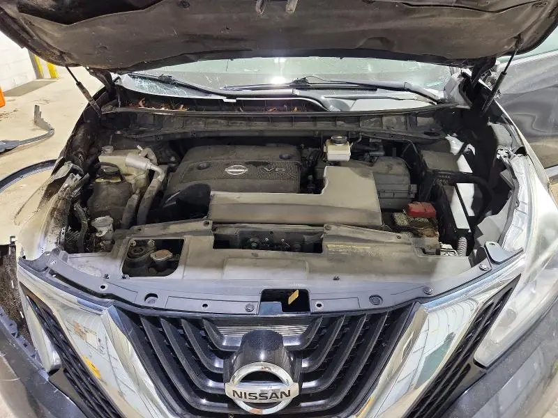 2017 NISSAN MURANO PLATINUM  