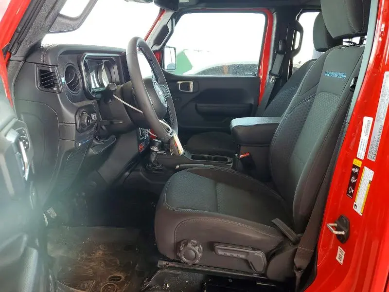 2024 JEEP WRANGLER RUBICON 4XE  
