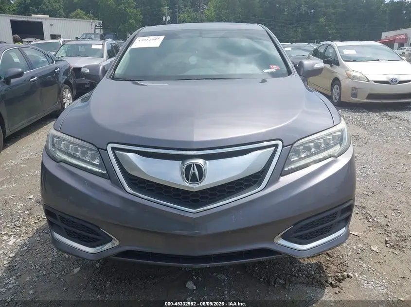 2017 ACURA RDX ACURAWATCH PLUS PACKAGE