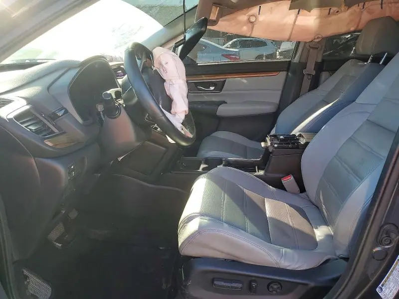 2017 HONDA CR-V EXL  