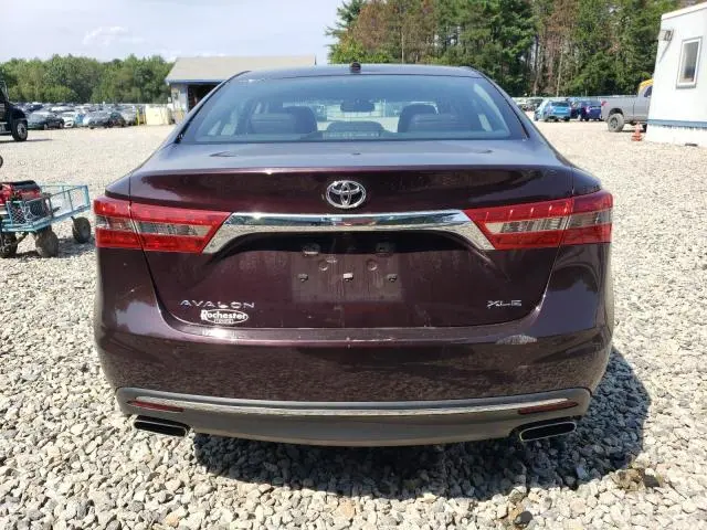 2017 TOYOTA AVALON XLE  