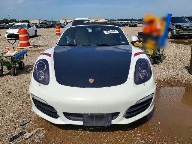2016 PORSCHE BOXSTER S  