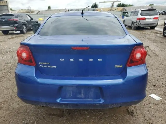 2012 DODGE AVENGER SE  